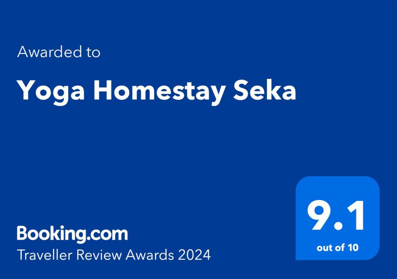 Yoga Homestay Seka Exterior foto
